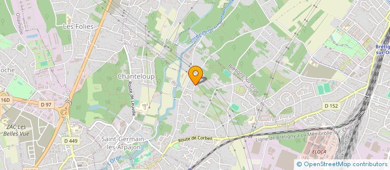 localisation de l'entreprise MONSIEUR JEAN-FRANCOIS FABULET à SAINT-GERMAIN-LES-ARPAJON