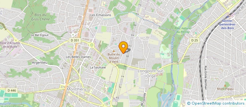 localisation de l'entreprise MONSIEUR JEAN-FRANCOIS FARINHO  LONGPONT-SUR-ORGE