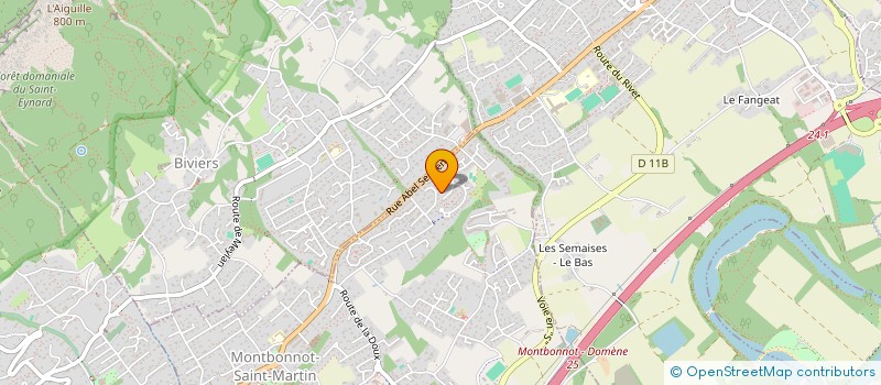 localisation de l'entreprise MONSIEUR JEAN-FRANCOIS FAURE  VAL-CENIS