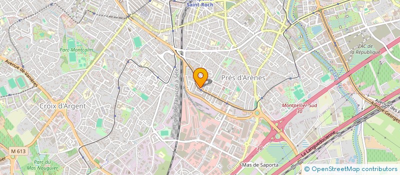 localisation de l'entreprise MONSIEUR JEAN-FRANCOIS FAUSTIN à MONTPELLIER