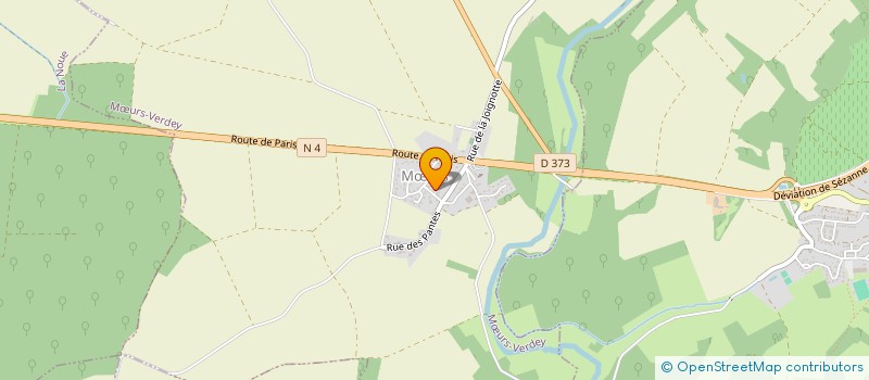 localisation de l'entreprise MONSIEUR JEAN-FRANCOIS FELICITE  MURS-VERDEY