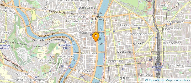 localisation de l'entreprise MONSIEUR JEAN-FRANCOIS FERLET à LYON