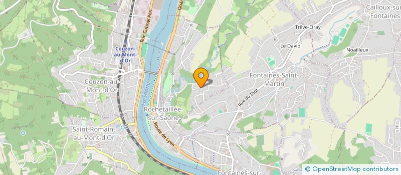 localisation de l'entreprise MONSIEUR JEAN-FRANCOIS FERRATON à ROCHETAILLEE-SUR-SAONE