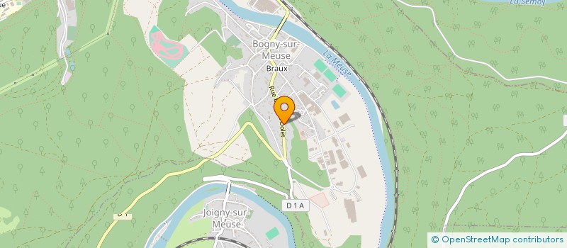 localisation de l'entreprise MONSIEUR JEAN-FRANCOIS FESSON  BOGNY-SUR-MEUSE