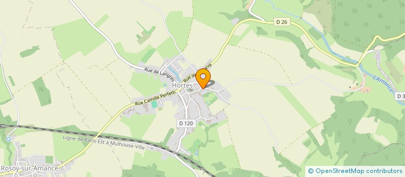 localisation de l'entreprise MONSIEUR JEAN-FRANCOIS FEVRE  MARNAY