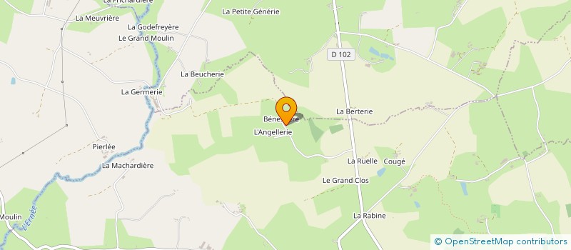 localisation de l'entreprise MONSIEUR JEAN-FRANCOIS FIEAU à VAUTORTE