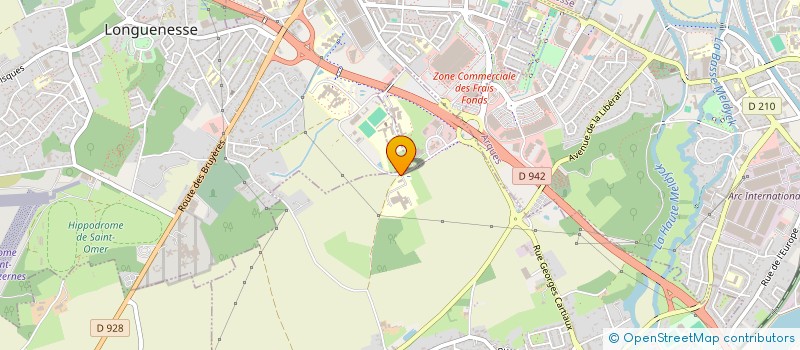 localisation de l'entreprise MONSIEUR JEAN-FRANCOIS FLAMENT  BLENDECQUES