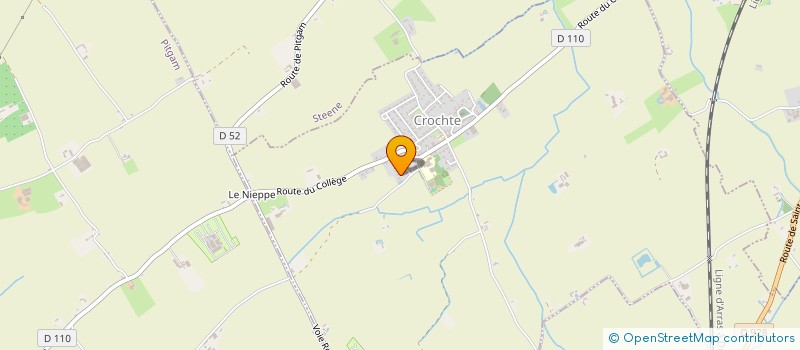 localisation de l'entreprise MONSIEUR JEAN-FRANCOIS FLORENT  CROCHTE