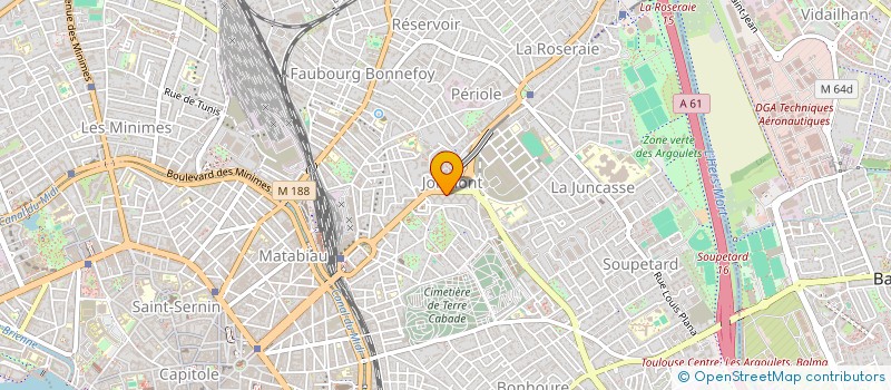 localisation de l'entreprise MONSIEUR JEAN-FRANCOIS FOISSAC à TOULOUSE