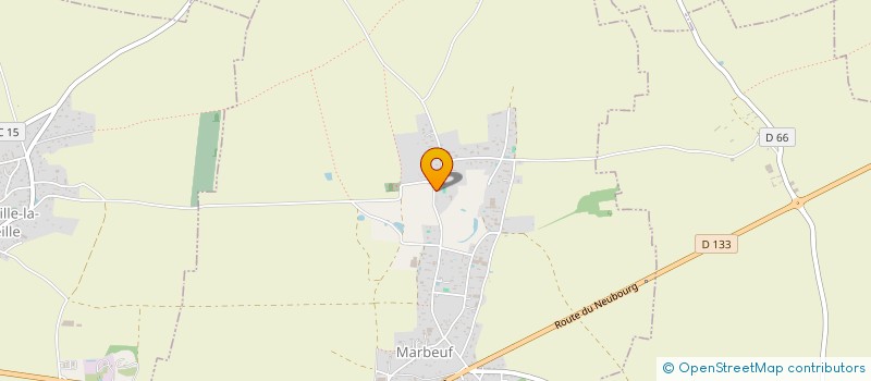 localisation de l'entreprise MONSIEUR JEAN-FRANCOIS GALARDON  LA TRINITE-DE-REVILLE