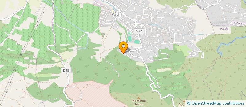 localisation de l'entreprise MONSIEUR JEAN FRANCOIS GALY  PALAJA