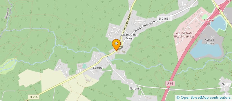 localisation de l'entreprise MONSIEUR JEAN-FRANCOIS GARNUNG  MIOS