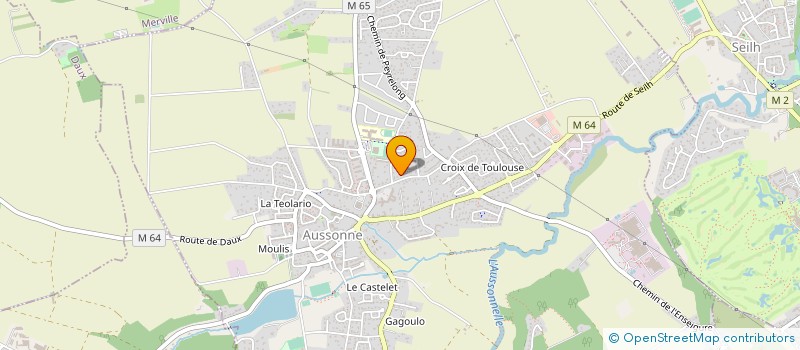 localisation de l'entreprise MONSIEUR JEAN FRANCOIS GARRES à AUSSONNE
