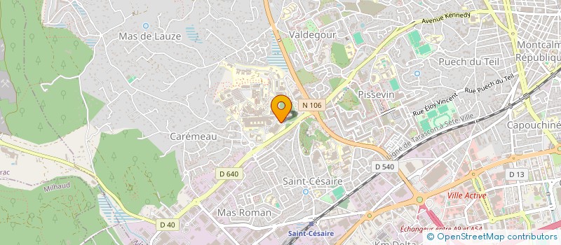 localisation de l'entreprise MONSIEUR JEAN-FRANCOIS GARRIDO  NIMES