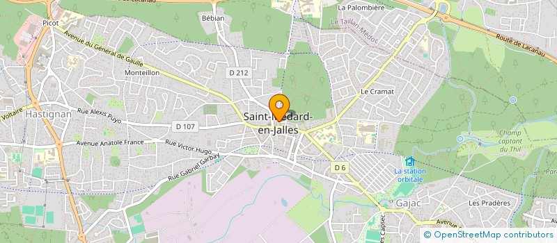 localisation de l'entreprise MONSIEUR JEAN-FRANCOIS GARSMEUR à SAINT-MEDARD-EN-JALLES