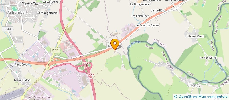 localisation de l'entreprise MONSIEUR JEAN-FRANCOIS GAUTIER à HELOUP