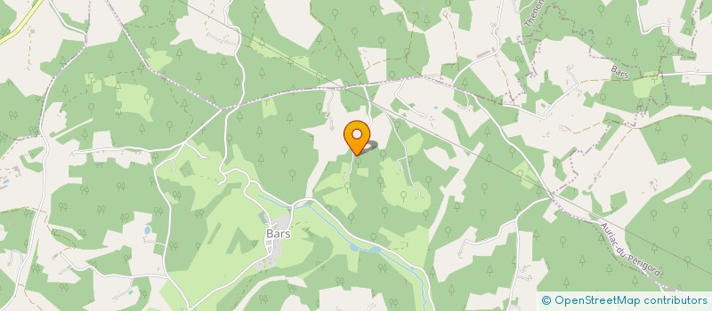 localisation de l'entreprise MONSIEUR JEAN-FRANCOIS GAUTIER  BARS