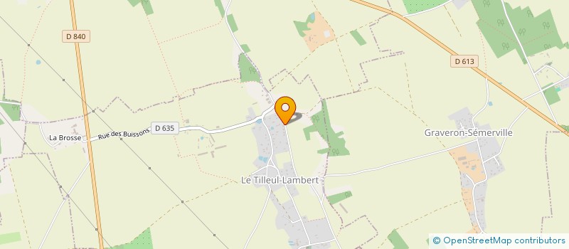 localisation de l'entreprise MONSIEUR JEAN-FRANCOIS GAVARD-GONGALLUD  LE TILLEUL-LAMBERT