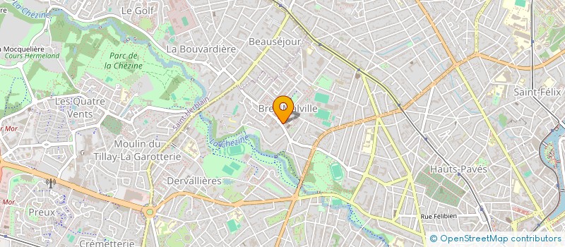 localisation de l'entreprise MONSIEUR JEAN-FRANCOIS GENDRIN à NANTES