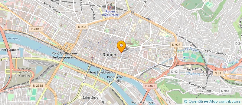 localisation de l'entreprise MONSIEUR JEAN-FRANCOIS GERAUDELLE  ROUEN