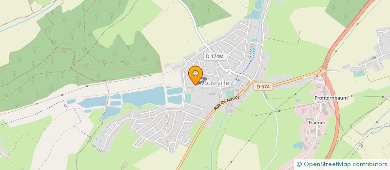 localisation de l'entreprise MONSIEUR JEAN-FRANCOIS GEROLT  HAMBACH