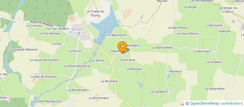 localisation de l'entreprise MONSIEUR JEAN FRANCOIS GESTIN  LE GENEST-SAINT-ISLE