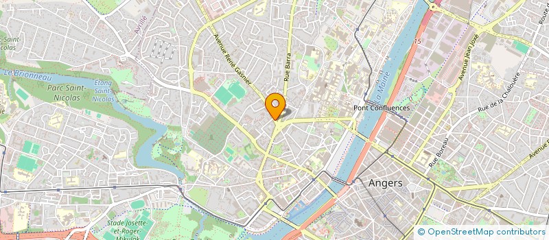 localisation de l'entreprise MONSIEUR JEAN FRANCOIS GIREAUD à ANGERS
