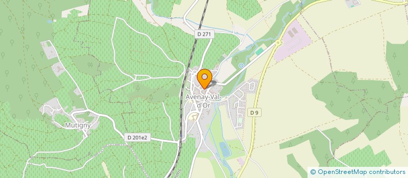 localisation de l'entreprise MONSIEUR JEAN-FRANCOIS GOBILLARD  HAUTVILLERS