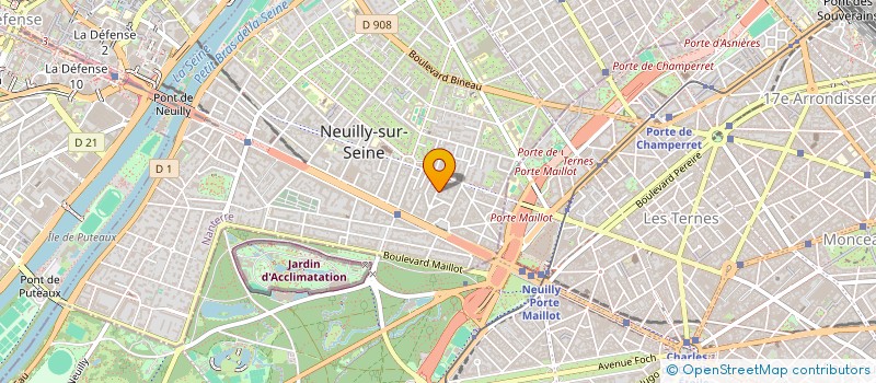 localisation de l'entreprise MONSIEUR JEAN-FRANCOIS GOIZE à NEUILLY-SUR-SEINE