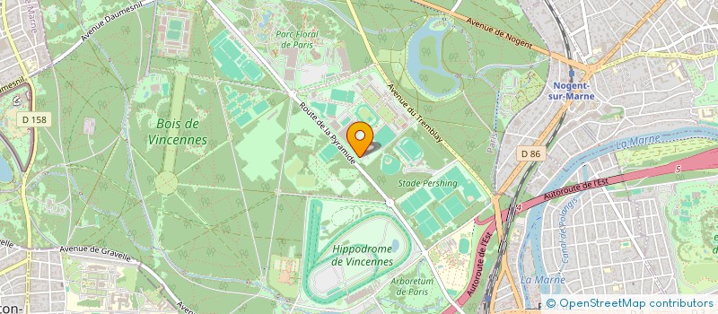 localisation de l'entreprise MONSIEUR JEAN FRANCOIS GOULET  PARIS