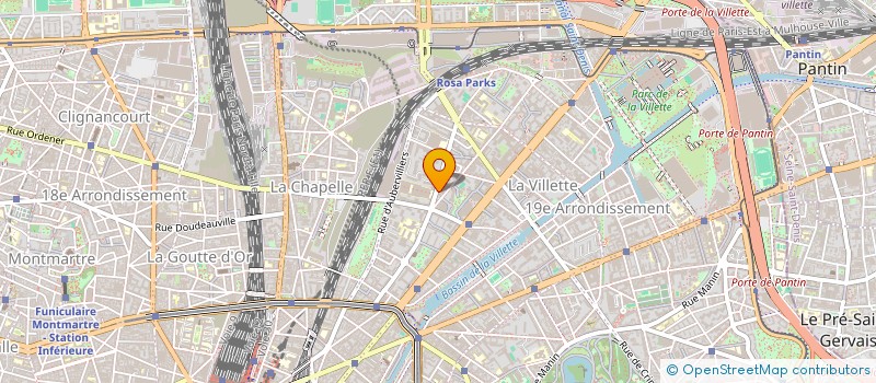 localisation de l'entreprise MONSIEUR JEAN-FRANCOIS GOURNAY  PARIS