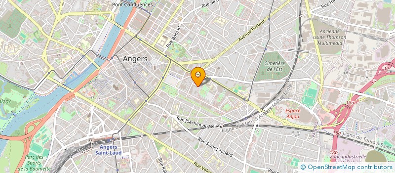 localisation de l'entreprise MONSIEUR JEAN-FRANCOIS GRATADOU  PORNIC