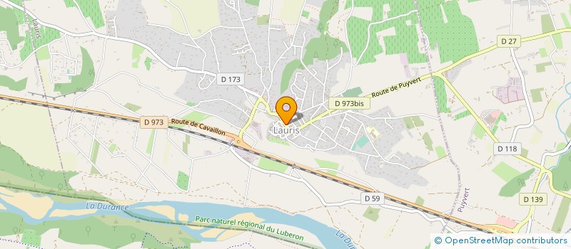 localisation de l'entreprise MONSIEUR JEAN-FRANCOIS GREGOIRE  LAURIS