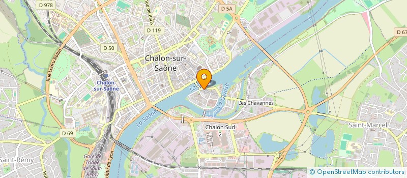 localisation de l'entreprise MONSIEUR JEAN-FRANCOIS GUILARD  PRETY