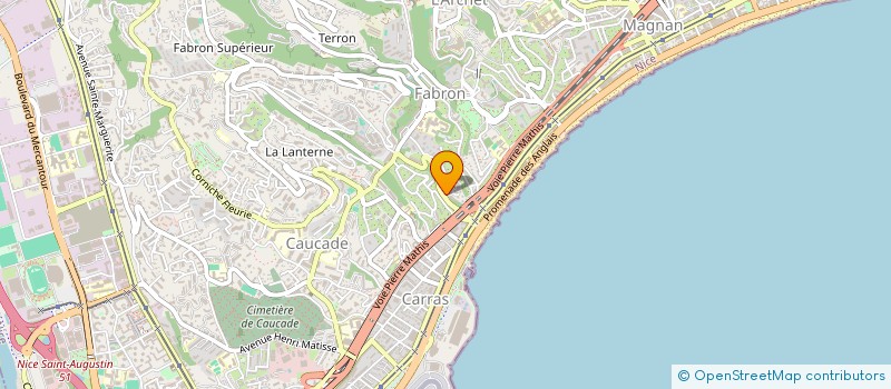 localisation de l'entreprise MONSIEUR JEAN-FRANCOIS GUILHAUME à NICE