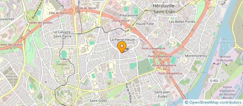 localisation de l'entreprise MONSIEUR JEAN-FRANCOIS GUILLAUME à CAEN