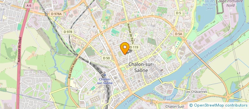 localisation de l'entreprise MONSIEUR JEAN-FRANCOIS GUILLEMARD à CHALON-SUR-SAONE