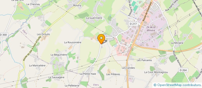 localisation de l'entreprise MONSIEUR JEAN-FRANCOIS GUILLOUET à MONTILLY SUR NOIREAU