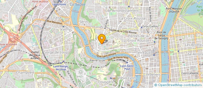 localisation de l'entreprise MONSIEUR JEAN-FRANCOIS GUINET à LYON