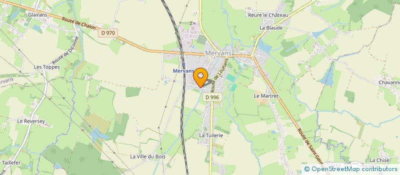 localisation de l'entreprise MONSIEUR JEAN FRANCOIS HALM à SAINT-BONNET-EN-BRESSE