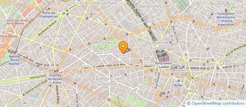 localisation de l'entreprise MONSIEUR JEAN-FRANCOIS HALOCHE  PARIS