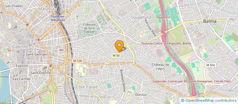 localisation de l'entreprise MONSIEUR JEAN-FRANCOIS HAVEZ à TOULOUSE