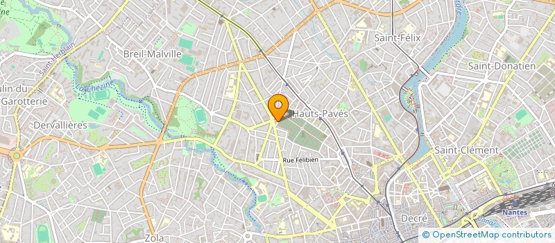 localisation de l'entreprise MONSIEUR JEAN-FRANCOIS HELAS à NANTES