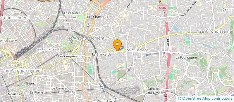 localisation de l'entreprise MONSIEUR JEAN-FRANCOIS HEMBERT à MARSEILLE 12EME