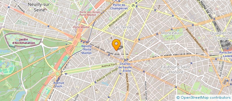 localisation de l'entreprise MONSIEUR JEAN-FRANCOIS HENOCQ à COLOMBES