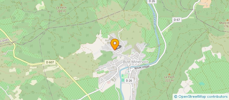 localisation de l'entreprise MONSIEUR JEAN-FRANCOIS HERNANDEZ  NARBONNE