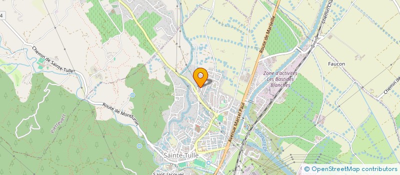 localisation de l'entreprise MONSIEUR JEAN-FRANCOIS HERNANDEZ  SAINTE-TULLE