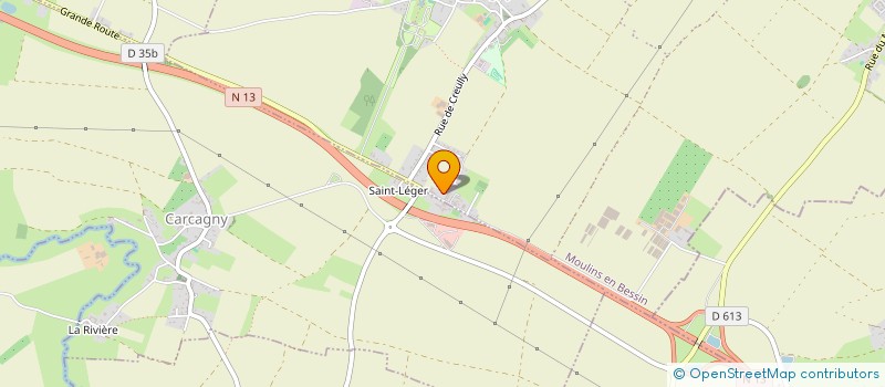 localisation de l'entreprise MONSIEUR JEAN FRANCOIS HERRY  MOULINS-EN-BESSIN