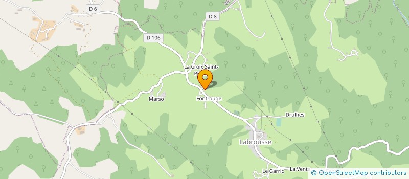 localisation de l'entreprise MONSIEUR JEAN FRANCOIS HIDALGO à LABROUSSE