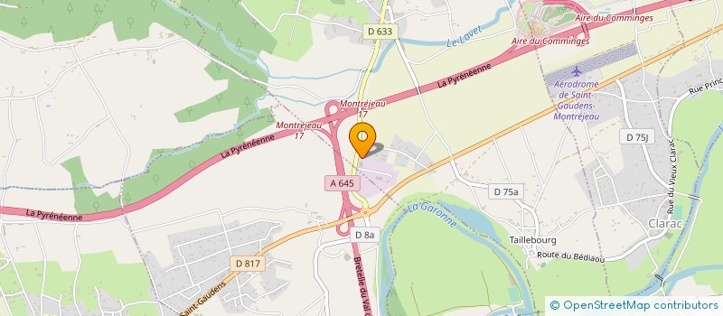 localisation de l'entreprise MONSIEUR JEAN-FRANCOIS HIS  CIER-DE-RIVIERE